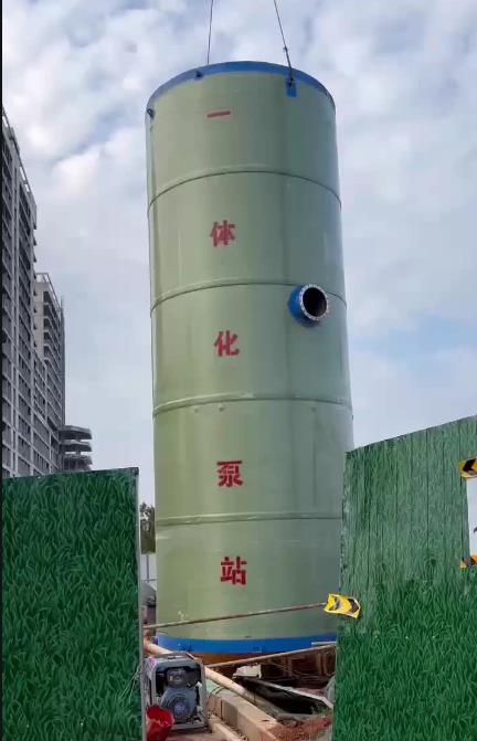 安远一体化泵站