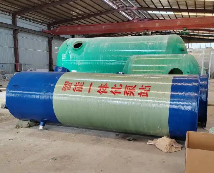 安远一体化泵站