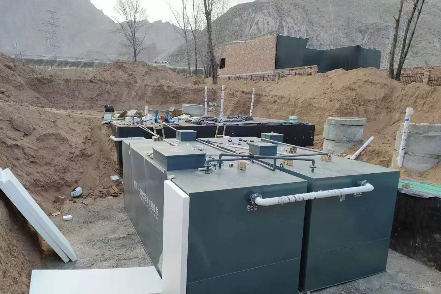 安远一体化污水处理设备